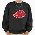 Red Cloud Akatsuki Logo N.a.r.u.t.o - Adult & Kids T-Shirts, Sweatshirts & Hoodies apparel design preview 1