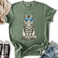 Aviators Maine Coone - Adult & Kids T-Shirts, Sweatshirts & Hoodies apparel design preview 1