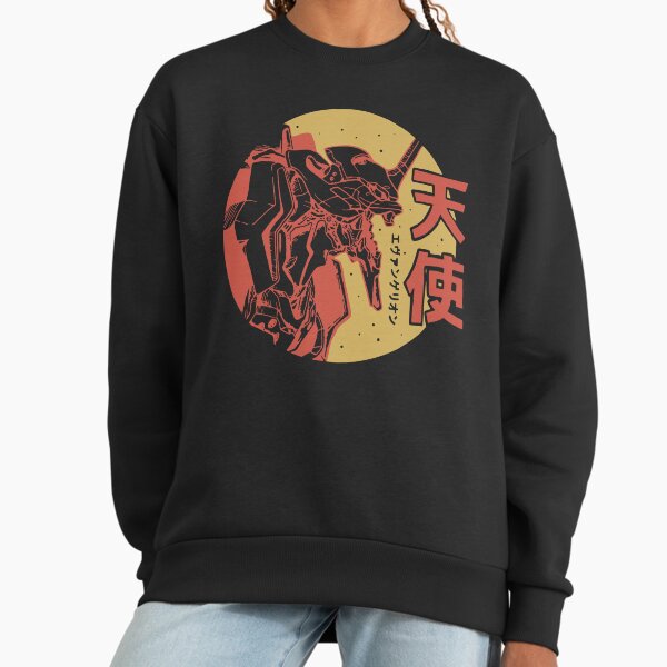 Neon Genesis Evangelion Retro Vintage - Adult & Kids T-Shirts, Sweatshirts & Hoodies apparel design preview 1