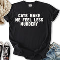 Feel Less Murdery - Adult & Kids T-Shirts, Sweatshirts & Hoodies apparel design preview 1