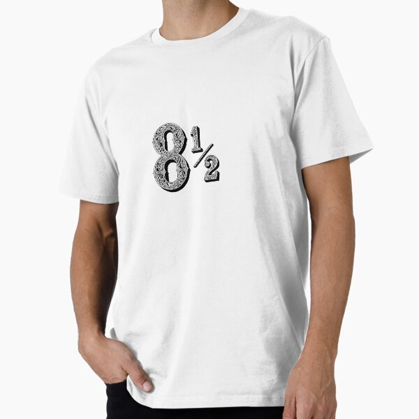 8½ Premium - Adult & Kids T-Shirts, Sweatshirts & Hoodies apparel design preview 1