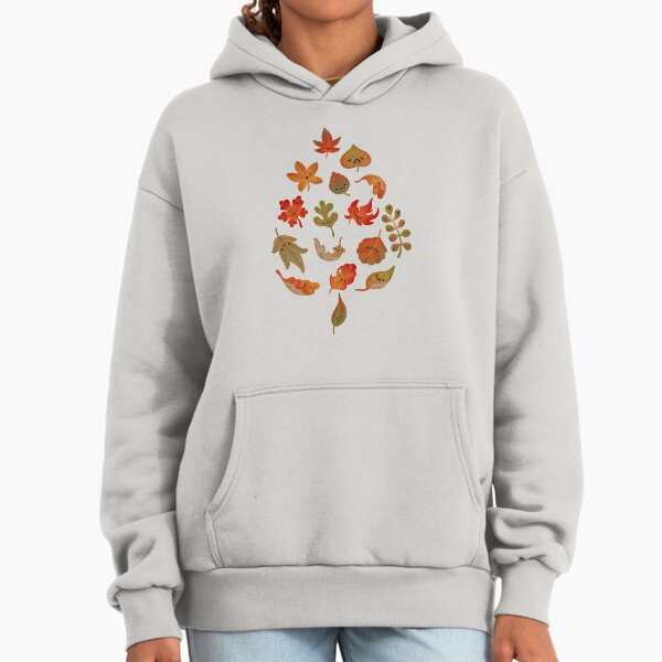 Sad fallen leaves - Adult & Kids T-Shirts, Sweatshirts & Hoodies apparel design preview 1