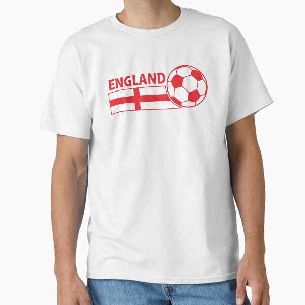 England flag soccer football team - Adult & Kids T-Shirts, Sweatshirts & Hoodies apparel design preview 1