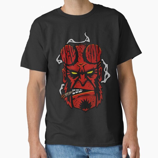 HELLBOY - Adult & Kids T-Shirts, Sweatshirts & Hoodies apparel design preview 1