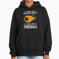 I cast Fireball Wizard Sorcerer DM Gift TTRPG - Adult & Kids T-Shirts, Sweatshirts & Hoodies apparel design preview 1
