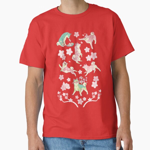 Shibakura Matchinu in strawberry - Adult & Kids T-Shirts, Sweatshirts & Hoodies apparel design preview 1