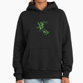 Techno Witch Alien - Adult & Kids T-Shirts, Sweatshirts & Hoodies apparel design preview 1