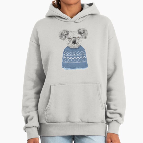 Winter koala - Adult & Kids T-Shirts, Sweatshirts & Hoodies apparel design preview 1