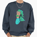 Cute mermaid - Adult & Kids T-Shirts, Sweatshirts & Hoodies apparel design preview 1