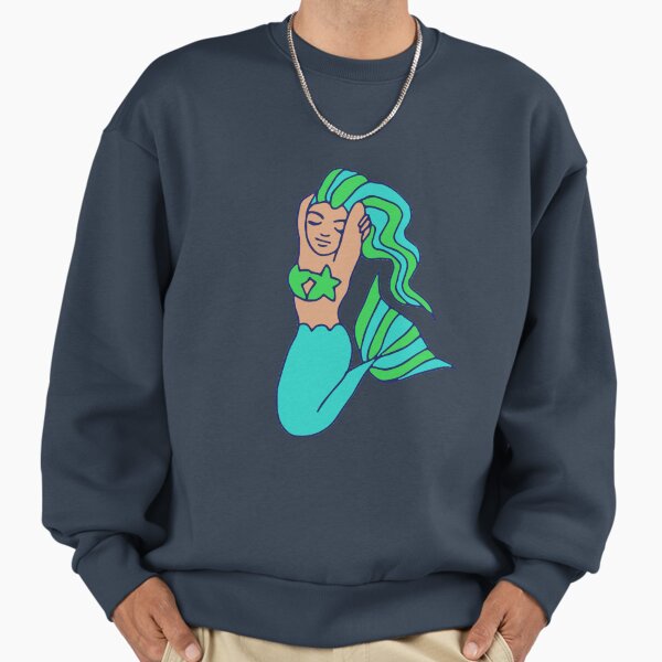Cute mermaid - Adult & Kids T-Shirts, Sweatshirts & Hoodies apparel design preview 1