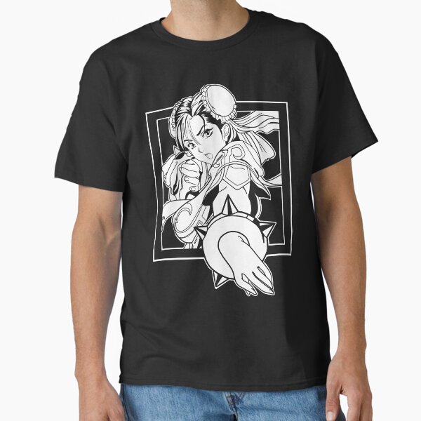 CHUN-LI - Adult & Kids T-Shirts, Sweatshirts & Hoodies apparel design preview 1