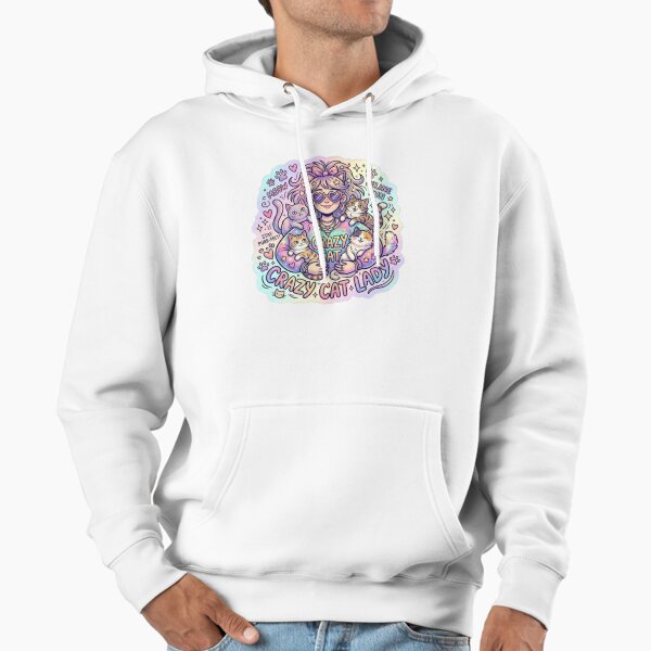 Crazy cat lady - Adult & Kids T-Shirts, Sweatshirts & Hoodies apparel design preview 1