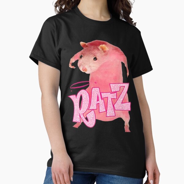 Ratz Pink Meme - Adult & Kids T-Shirts, Sweatshirts & Hoodies apparel design preview 1