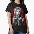 Marilyn Monroe Portrait Retro Hollywood Rebel - Adult & Kids T-Shirts, Sweatshirts & Hoodies apparel design preview 1