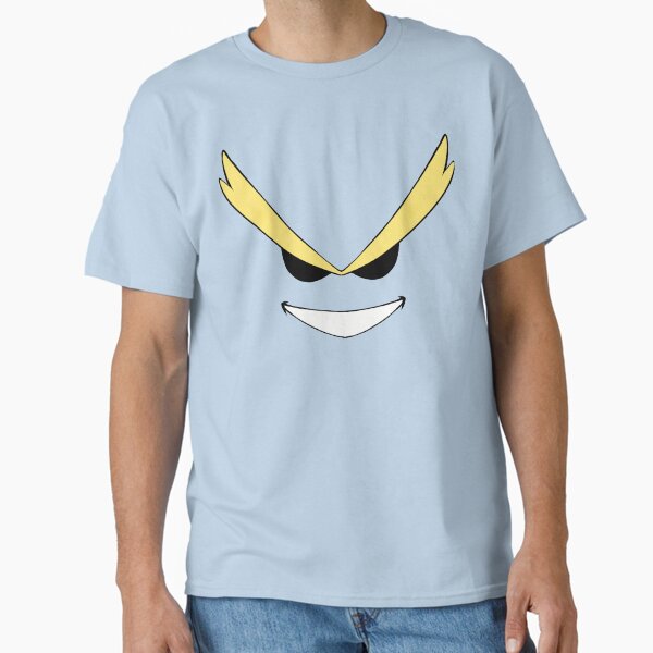 Greatest hero: All Might inspired - Adult & Kids T-Shirts, Sweatshirts & Hoodies apparel design preview 1