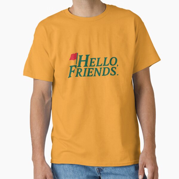 Hello, Friends. - Adult & Kids T-Shirts, Sweatshirts & Hoodies apparel design preview 1