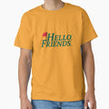 Hello, Friends. - Adult & Kids T-Shirts, Sweatshirts & Hoodies apparel design preview 1