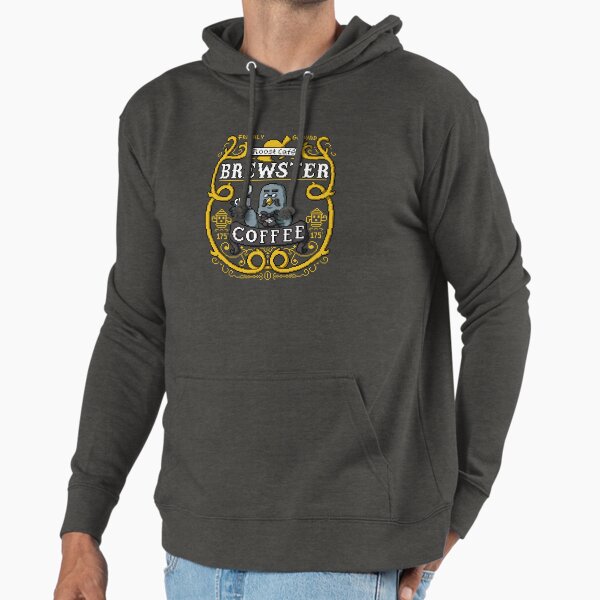 Brewster's Cup of Coo'ffee - Adult & Kids T-Shirts, Sweatshirts & Hoodies apparel design preview 1
