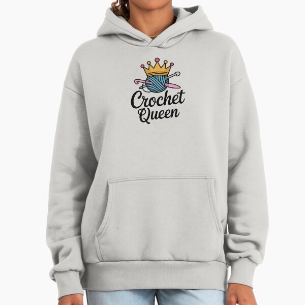 Crochet Queen - Adult & Kids T-Shirts, Sweatshirts & Hoodies apparel design preview 1