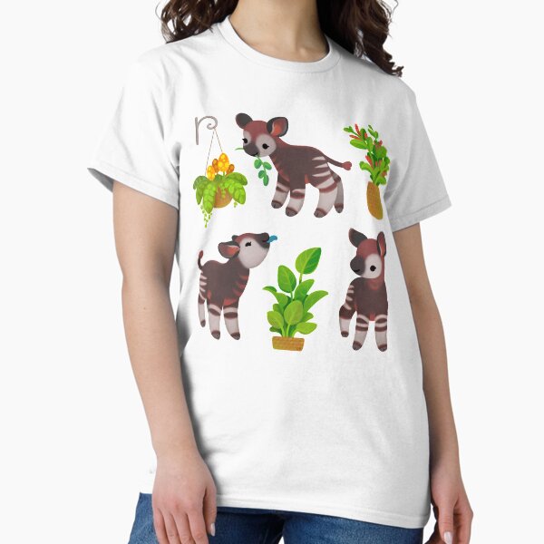 Okapi - Adult & Kids T-Shirts, Sweatshirts & Hoodies apparel design preview 1