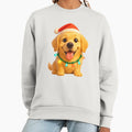 Christmas Golden Retriever - Adult & Kids T-Shirts, Sweatshirts & Hoodies apparel design preview 1