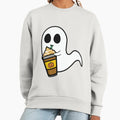 Pumpkin spice latte ghost - Adult & Kids T-Shirts, Sweatshirts & Hoodies apparel design preview 1