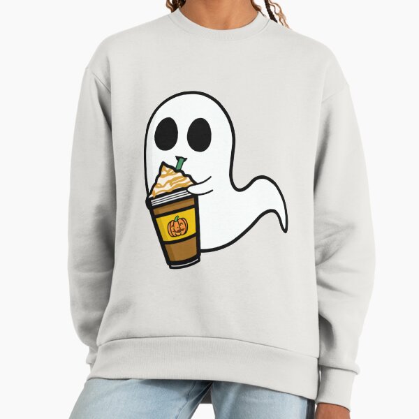 Pumpkin spice latte ghost - Adult & Kids T-Shirts, Sweatshirts & Hoodies apparel design preview 1