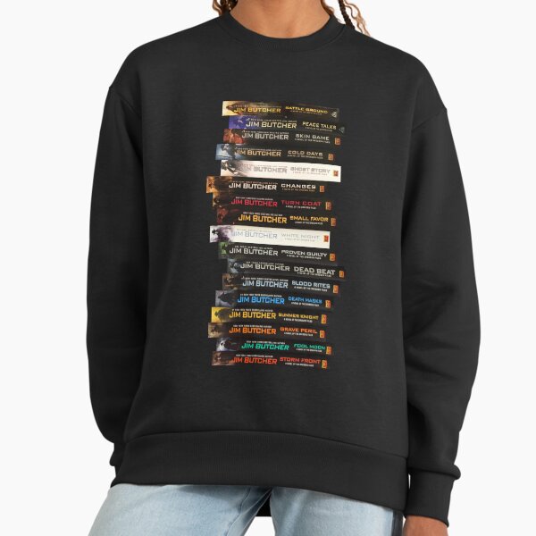 Complete dresden files - Adult & Kids T-Shirts, Sweatshirts & Hoodies apparel design preview 1