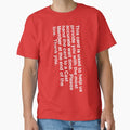 Wait Time Red Card - Adult & Kids T-Shirts, Sweatshirts & Hoodies apparel design preview 1