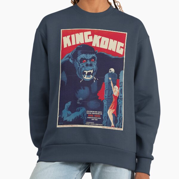 King Kong Movie Poster - Adult & Kids T-Shirts, Sweatshirts & Hoodies apparel design preview 1