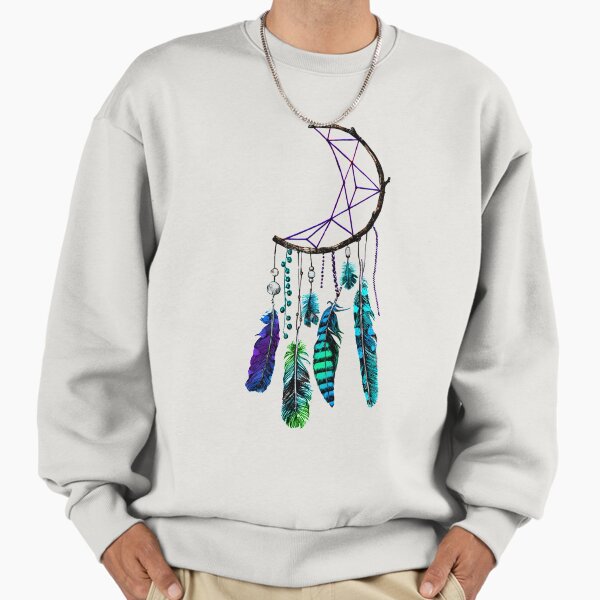 Indian Dreamcatcher III - Adult & Kids T-Shirts, Sweatshirts & Hoodies apparel design preview 1