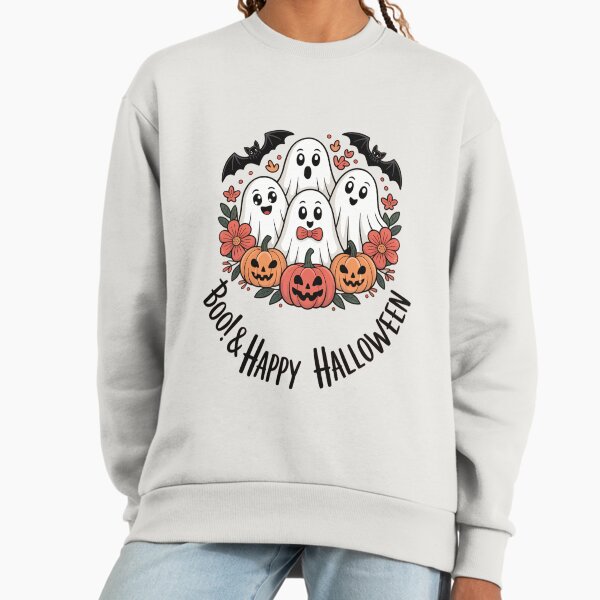Halloween Coquette Spooky Season Fall Three Friendly - Adult & Kids T-Shirts, Sweatshirts & Hoodies apparel design preview 1