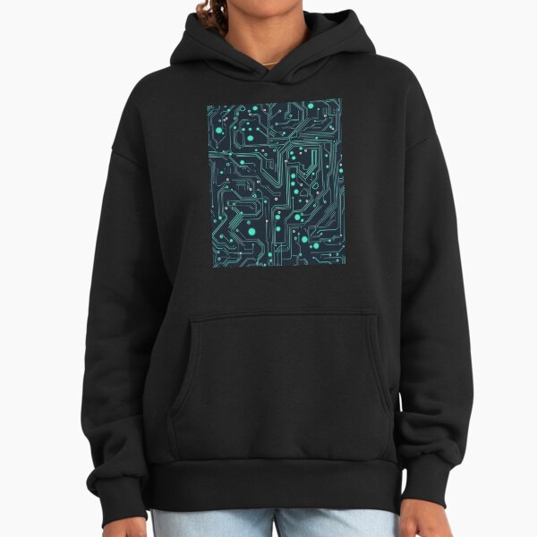 Circuit board design - Adult & Kids T-Shirts, Sweatshirts & Hoodies apparel design preview 1
