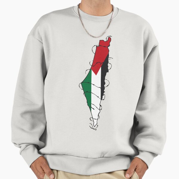 Vintage Free Palestine - Adult & Kids T-Shirts, Sweatshirts & Hoodies apparel design preview 1