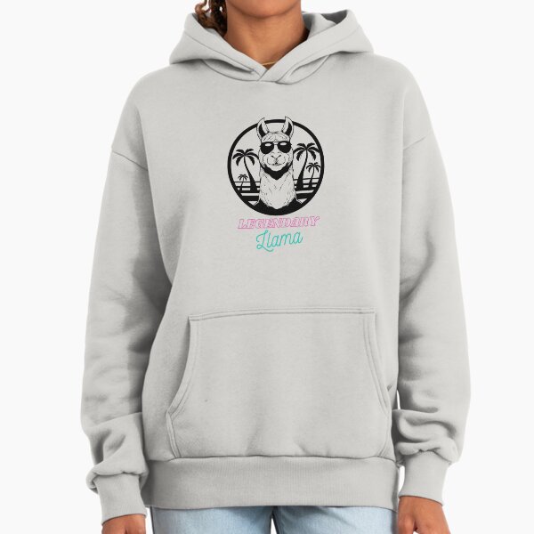 Legendary Llama - Adult & Kids T-Shirts, Sweatshirts & Hoodies apparel design preview 1