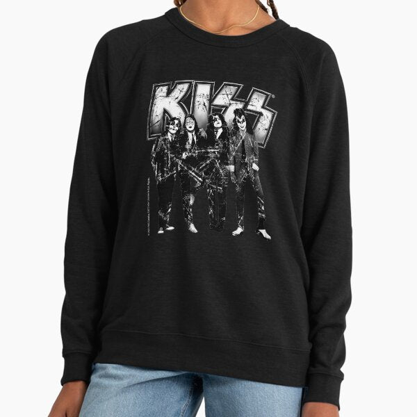 KISS the band Lightweight - Adult & Kids T-Shirts, Sweatshirts & Hoodies apparel design preview 1