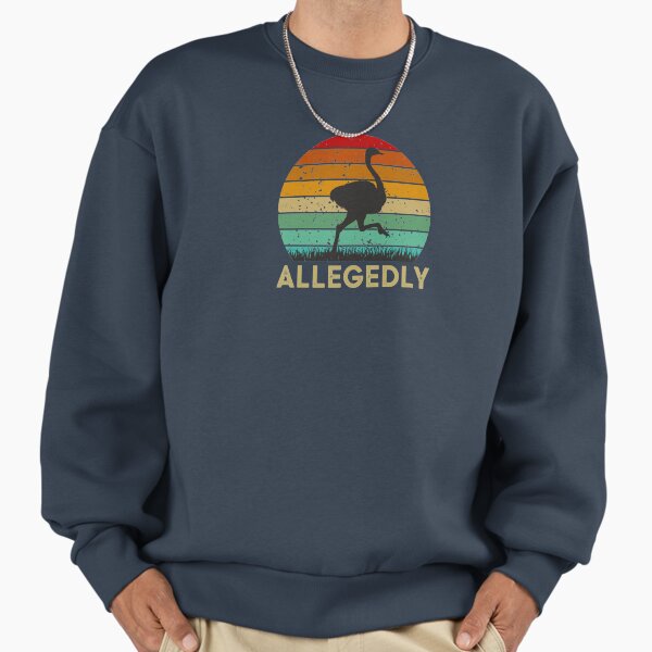 Allegedly - Adult & Kids T-Shirts, Sweatshirts & Hoodies apparel design preview 1
