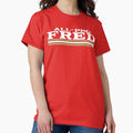 All pro Fred - Adult & Kids T-Shirts, Sweatshirts & Hoodies apparel design preview 1