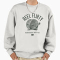 Reel Flirty/Seriously Skilled Female Fishing - Adult & Kids T-Shirts, Sweatshirts & Hoodies apparel design preview 1