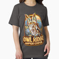 Owl Ridge Raptor Center Eastern Screech Nugget - Adult & Kids T-Shirts, Sweatshirts & Hoodies apparel design preview 1