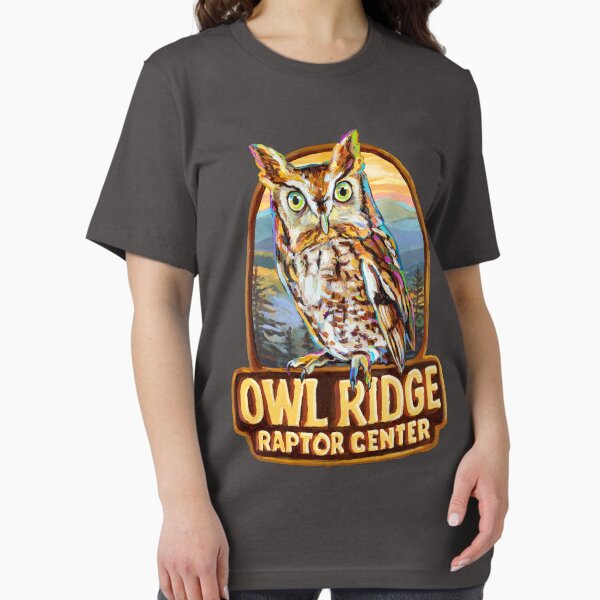 Owl Ridge Raptor Center Eastern Screech Nugget - Adult & Kids T-Shirts, Sweatshirts & Hoodies apparel design preview 1