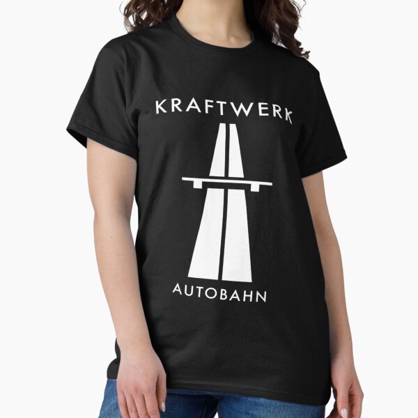 Kräftwërk Aütöbähn Shïrt Stïċkër Höödïë Mäsk - Adult & Kids T-Shirts, Sweatshirts & Hoodies apparel design preview 1