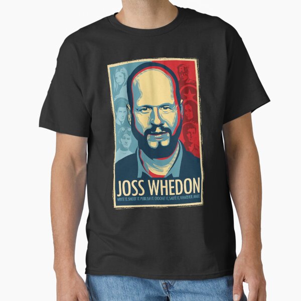 Joss Whedon Is My Master Now - Adult & Kids T-Shirts, Sweatshirts & Hoodies apparel design preview 1