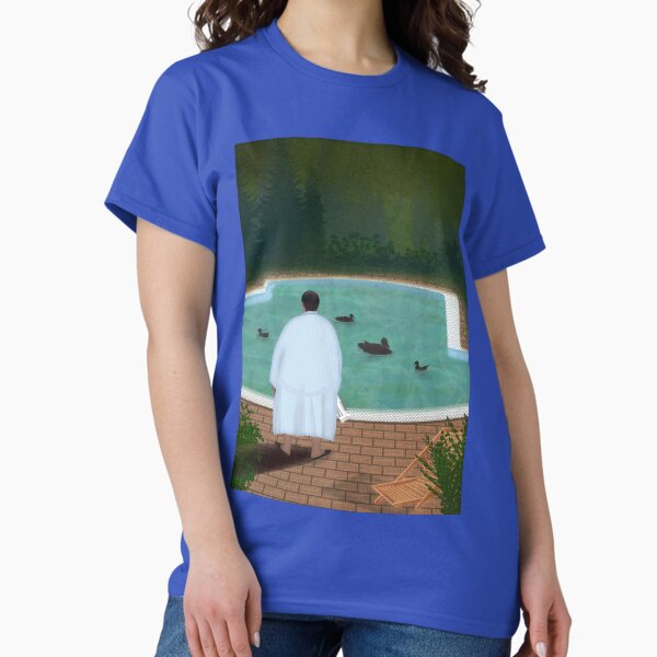 Him, with those ducks... - Adult & Kids T-Shirts, Sweatshirts & Hoodies apparel design preview 1