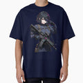 Cybepunk Girl 7 - Adult & Kids T-Shirts, Sweatshirts & Hoodies apparel design preview 1