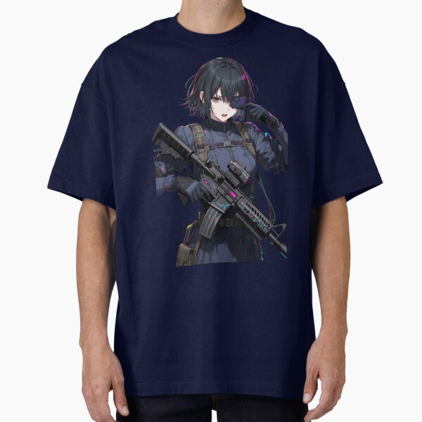 Cybepunk Girl 7 - Adult & Kids T-Shirts, Sweatshirts & Hoodies apparel design preview 1