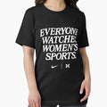 Everyone watches woman's sports - Adult & Kids T-Shirts, Sweatshirts & Hoodies apparel design preview 1