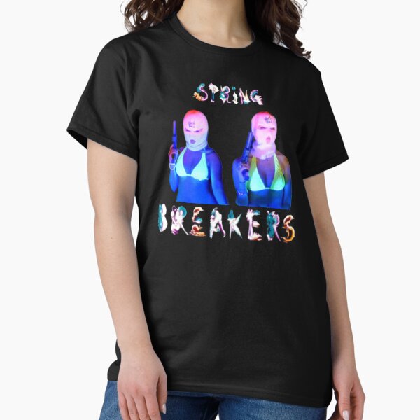 Spring Breakers Logo And - Adult & Kids T-Shirts, Sweatshirts & Hoodies apparel design preview 1
