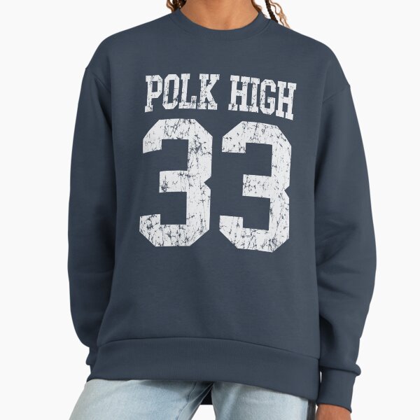 Polk High 33 - Adult & Kids T-Shirts, Sweatshirts & Hoodies apparel design preview 1