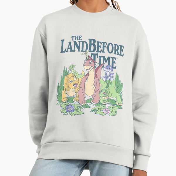 Land Before Time Pastel Dinosaur Friends - Adult & Kids T-Shirts, Sweatshirts & Hoodies apparel design preview 1